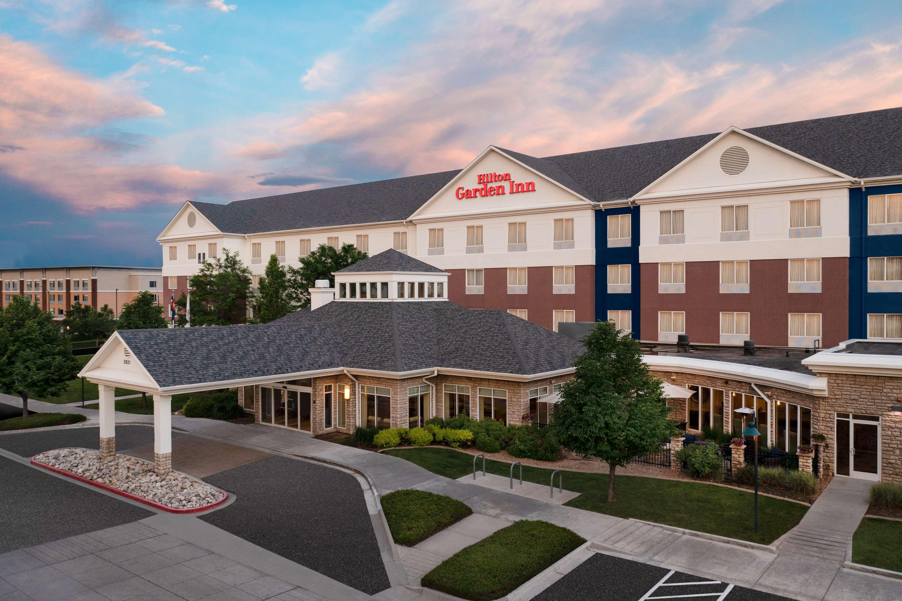 Hilton Garden Inn Fort Collins Dış mekan fotoğraf
